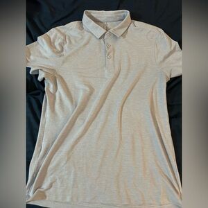 Lululemon like new baby blue performance polo